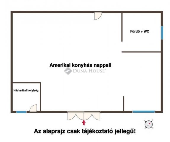 Eladó családi ház, Kiskunlacházán 45.9 M Ft, 1 szobás