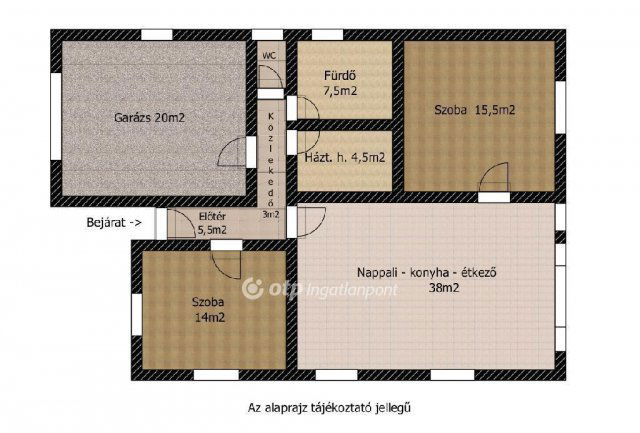 Eladó családi ház, Martonvásáron 87 M Ft, 3 szobás