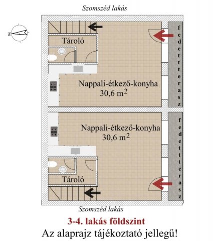 Eladó téglalakás, Egerben 79.9 M Ft, 3 szobás