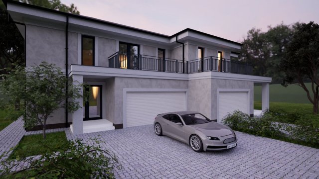 Eladó ikerház, Nyíregyházán 159 M Ft, 3 szobás