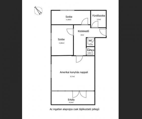 Eladó téglalakás, Budapesten, II. kerületben 199.9 M Ft