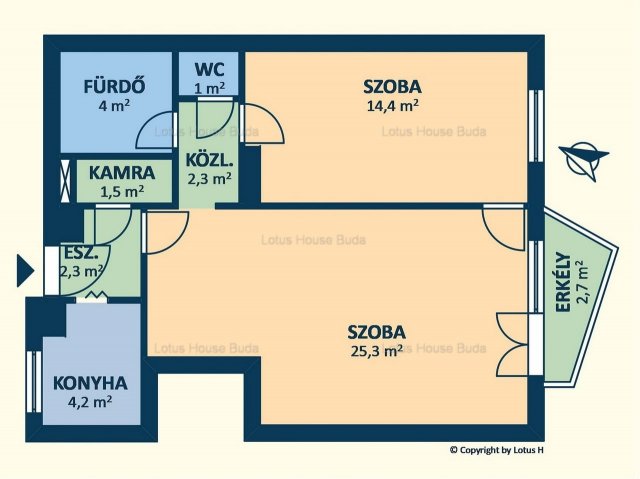 Eladó téglalakás, Budapesten, XI. kerületben, Radvány utcában