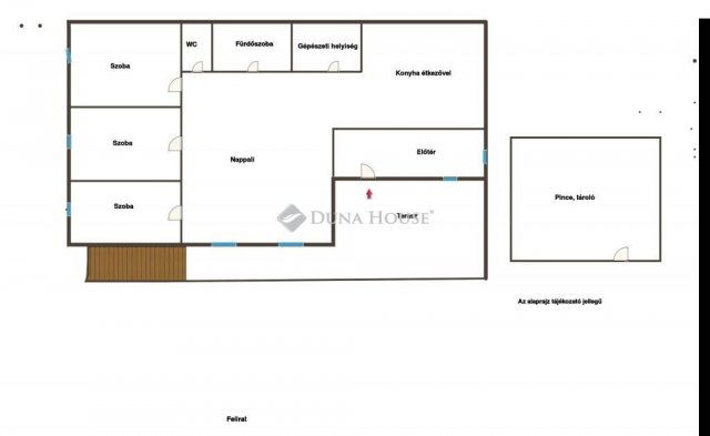 Eladó családi ház, Tóalmáson 34.9 M Ft, 4 szobás