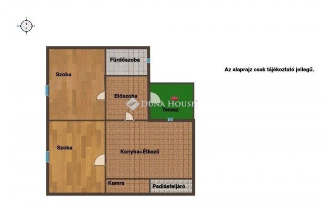 Eladó téglalakás, Budapesten, IV. kerületben 89.8 M Ft, 2 szobás