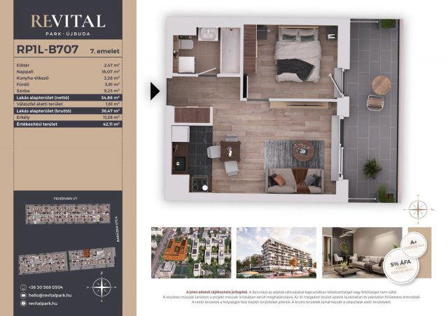 Eladó téglalakás, Budapesten, XI. kerületben, Fehérvári úton