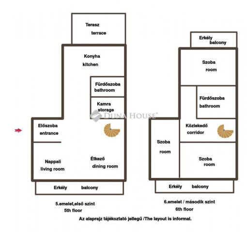 Kiadó téglalakás, albérlet, Budapesten, VI. kerületben