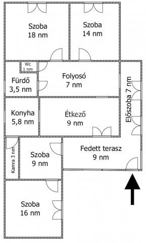 Eladó családi ház, Budapesten, XVII. kerületben 64.99 M Ft