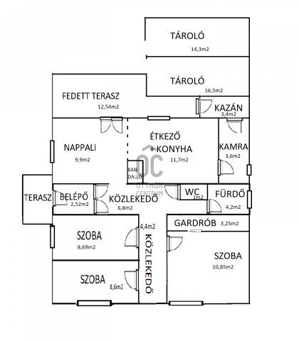 Eladó családi ház, Békéscsabán 53 M Ft, 3 szobás