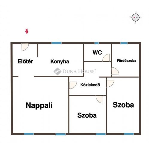 Eladó családi ház, Kiskunfélegyházán 48 M Ft, 3 szobás