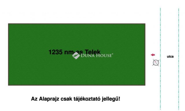 Eladó telek, Isaszegen 21.5 M Ft / költözzbe.hu