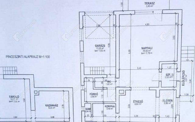 Eladó családi ház, Debrecenben 59.99 M Ft, 5 szobás