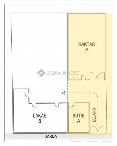 Eladó üzlethelyiség, Monoron 79.9 M Ft, 1 szobás