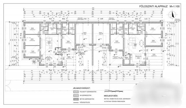 Eladó ikerház, Nyíregyházán 98 M Ft, 4+1 szobás