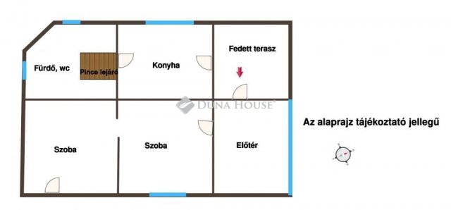 Eladó nyaraló, Diósdon 35 M Ft, 2 szobás / költözzbe.hu