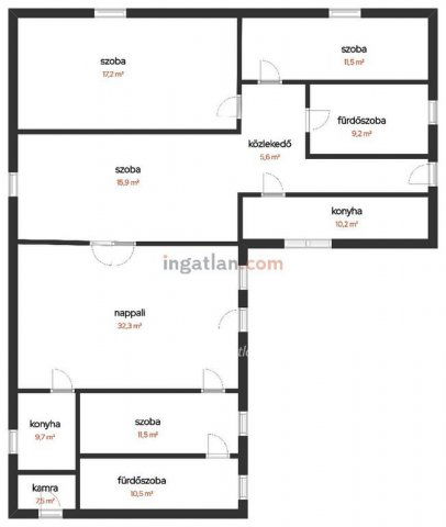 Eladó családi ház, Eplényen 99.99 M Ft, 4+2 szobás