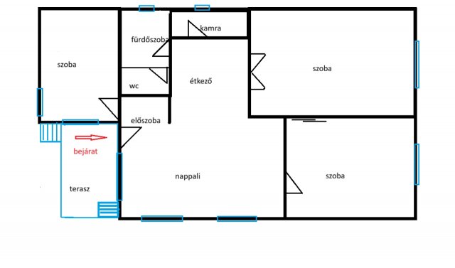 Eladó családi ház, Biatorbágyon 149.99 M Ft, 4 szobás