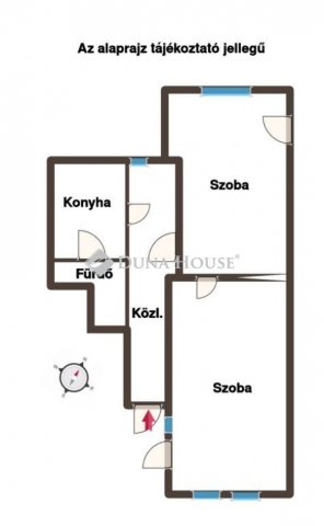 Eladó téglalakás, Gyálon 55 M Ft, 2 szobás