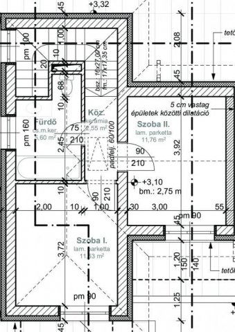 Eladó ikerház, Debrecenben 127.99 M Ft, 1+3 szobás