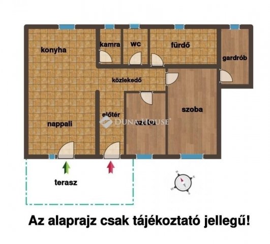 Eladó téglalakás, Gyömrőn 74 M Ft, 3 szobás