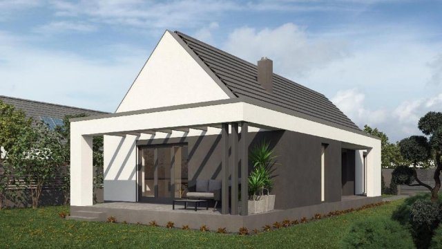 Eladó családi ház, Napkoron 50 M Ft, 3 szobás