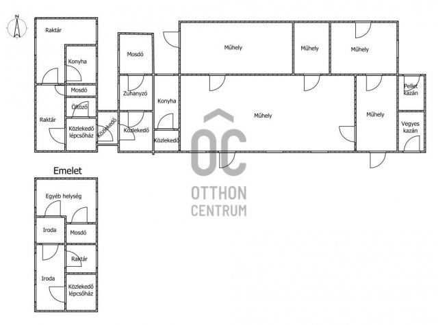 Eladó ipari ingatlan, Monoron 180 M Ft / költözzbe.hu