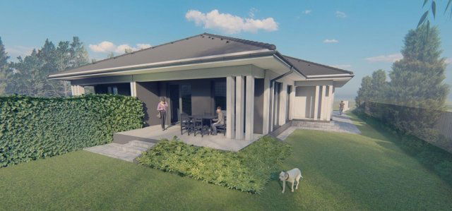 Eladó ikerház, Hajdúsámsonon 89.9 M Ft, 4 szobás