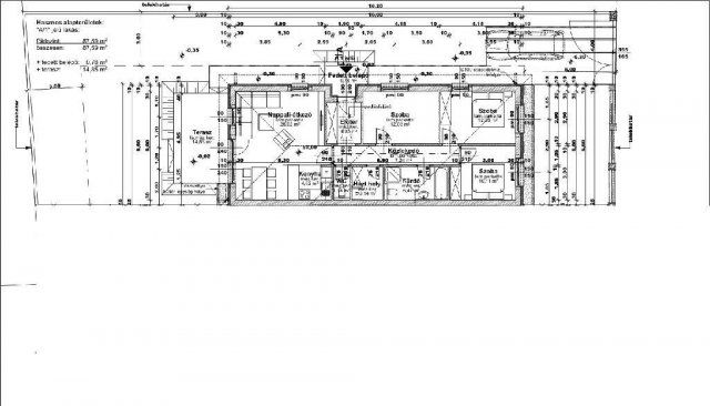 Eladó ikerház, Vácrátóton 108 M Ft, 4 szobás