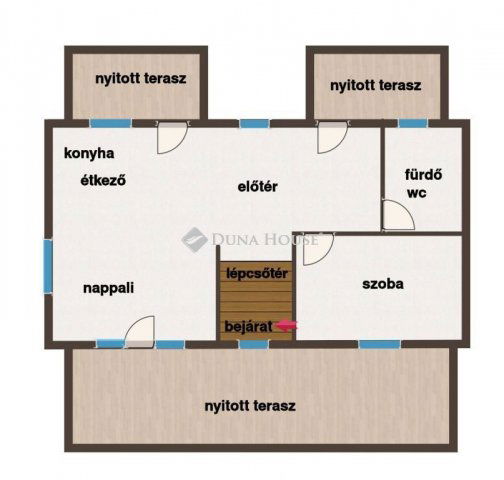 Kiadó téglalakás, albérlet, Szombathelyen, Síp utcában