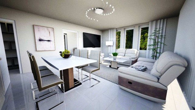 Eladó téglalakás, Keszthelyen 142 M Ft, 4 szobás