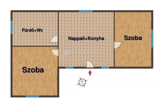 Eladó családi ház, Tápióbicskén 44.9 M Ft, 3 szobás