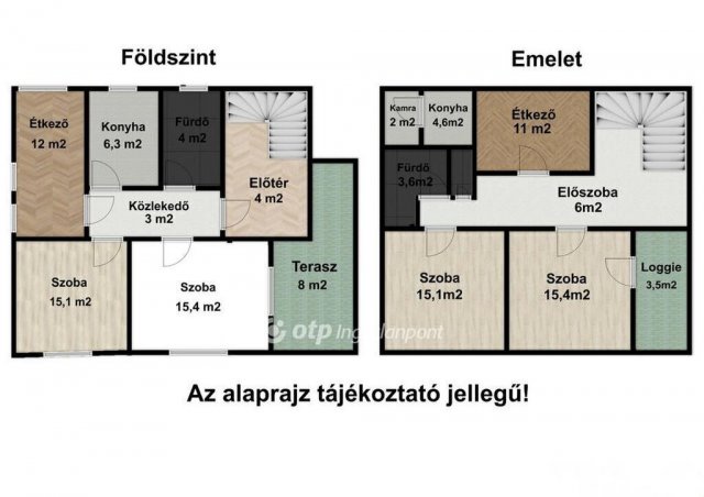 Eladó családi ház, Pannonhalmán 54.9 M Ft, 4+2 szobás