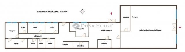 Eladó iroda, Budapesten, VIII. kerületben 369 M Ft