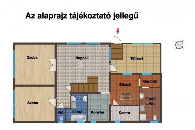 Eladó sorház, Szigetszentmiklóson 87.9 M Ft, 5 szobás