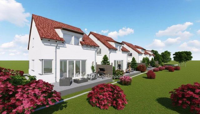 Eladó sorház, Kajászón 103.9 M Ft, 4 szobás