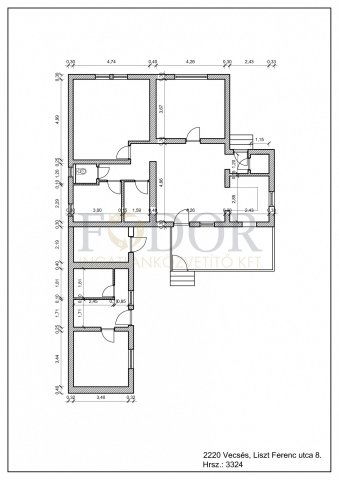 Eladó családi ház, Vecsésen 149.9 M Ft, 3 szobás