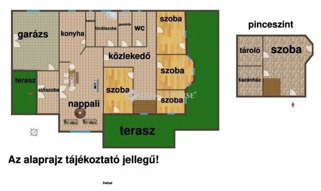 Eladó családi ház, Mogyoródon 152 M Ft, 5 szobás