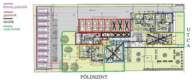 Eladó téglalakás, Érden 78 M Ft, 3 szobás