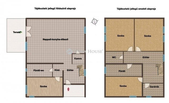 Eladó ikerház, Dabason 115 M Ft, 5 szobás / költözzbe.hu