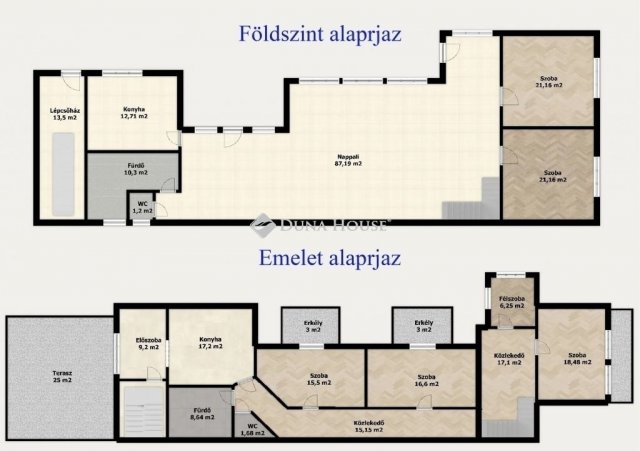Eladó családi ház, Üllőn 138.5 M Ft, 9 szobás