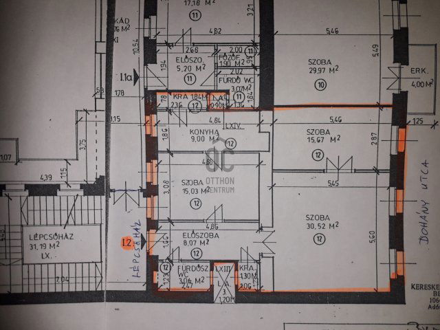 Eladó téglalakás, Budapesten, VII. kerületben 93 M Ft, 3 szobás