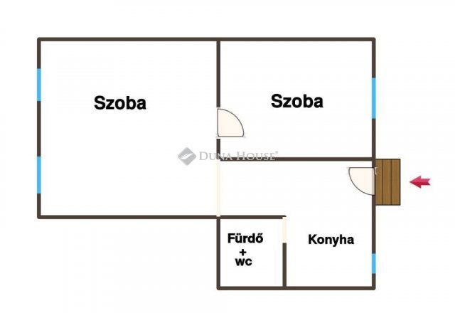 Eladó családi ház, Budapesten, XVI. kerületben 50 M Ft, 2 szobás
