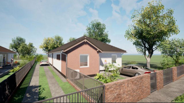 Eladó családi ház, Kiskunlacházán 71 M Ft, 5 szobás