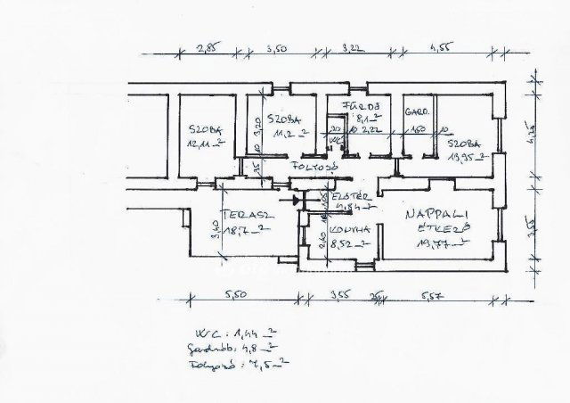 Eladó családi ház, Egerágon 60 M Ft, 4 szobás