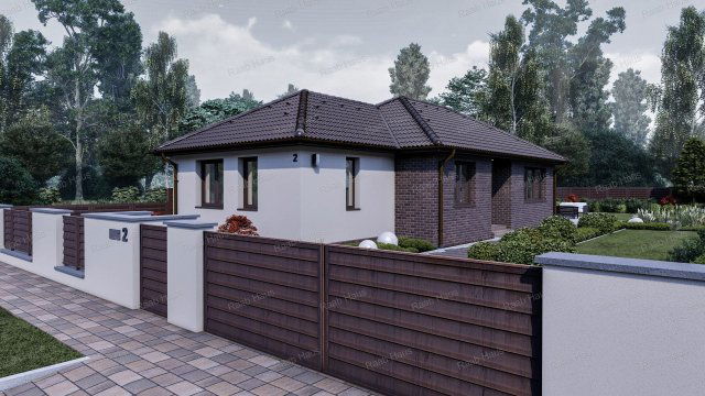 Eladó családi ház, Péren 74.487 M Ft, 4 szobás