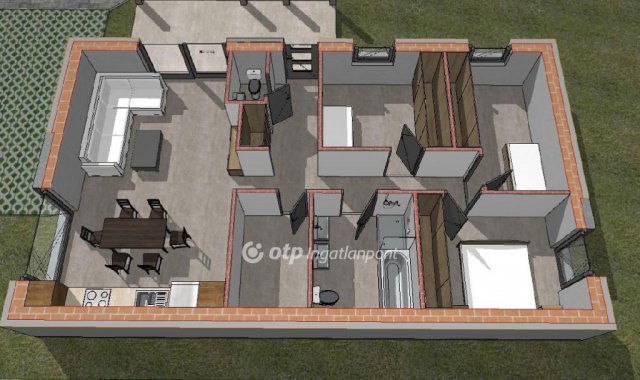 Eladó családi ház, Királyszentistvánon 76 M Ft, 4 szobás