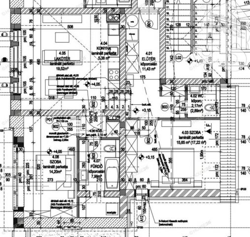 Eladó téglalakás, Kecskeméten 110 M Ft, 3 szobás