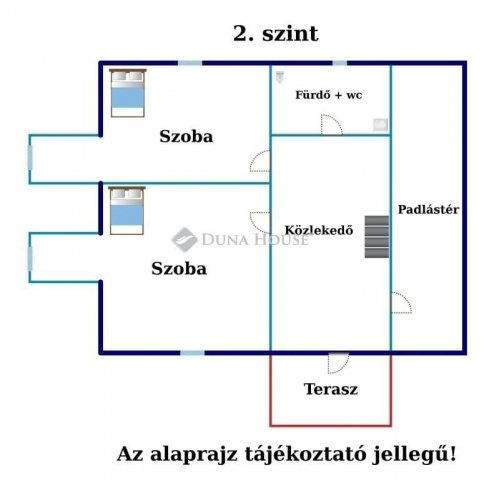 Eladó családi ház, Dunaharasztin 120 M Ft, 6 szobás