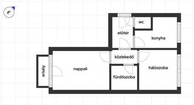 Eladó téglalakás, Budapesten, XIII. kerületben, Jász utcában