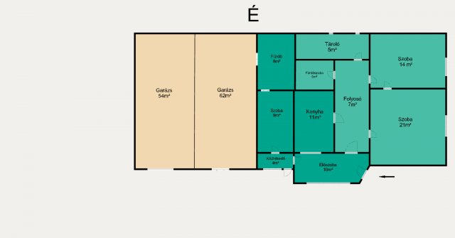 Eladó családi ház, Mádon 34.99 M Ft, 2+1 szobás