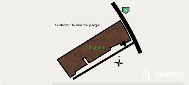 Kiadó mezogazdasagi ingatlan, Szatymazon 562 E Ft / hó